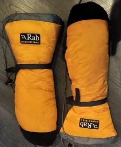 Tradera Äventyrssporter<Rab Expedition Handskar Dun strl M