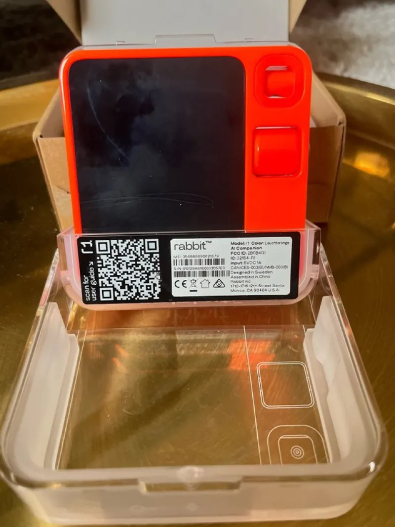 Tradera Rabbit r1 Leuchorange^ Allt På Bilden