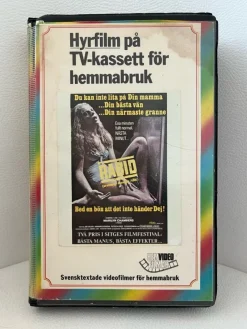 Tradera Rabid (1981) VHS Hyrfilm Regnbåge Hemvideo> Vhs-filmer