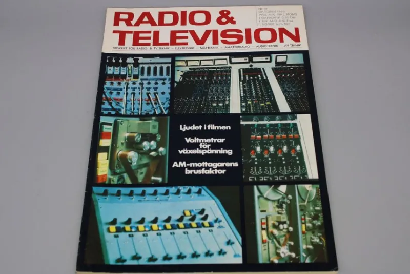 Tradera Radio & Television Nr 10 1969> Dator & Teknik