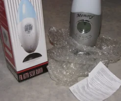 Tradera Radio Klocka Alarmklocka Snooze Väckarklocka Timer Kalender LED lampa Ljus Unik^ Klockor Till Hemmet