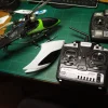Tradera Radiostyrd Helikopter med Sändare reservdelar^ Radiostyrt