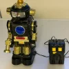 Tradera Radiostyrd PyroBot Robot-Retro-Vintage> Robotleksaker & Robotdjur