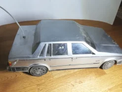 Tradera Radiostyrd VOLVO 760 GLE. Silver. RETRO. Se alla bilder.^ Radiostyrt