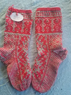 Tradera Raggsockor i merinoull.^ Baby, Barn & Lek