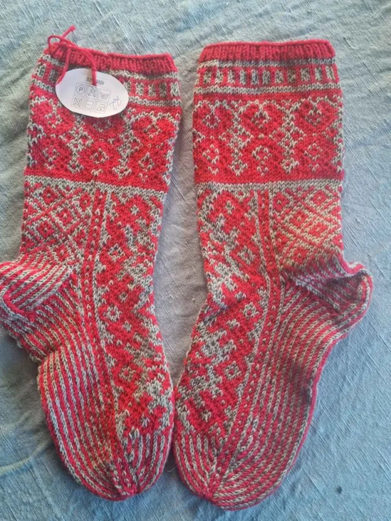 Tradera Raggsockor i merinoull.^ Baby, Barn & Lek