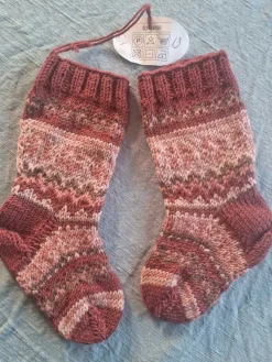 Tradera Raggsockor i merinoull.^ Baby, Barn & Lek