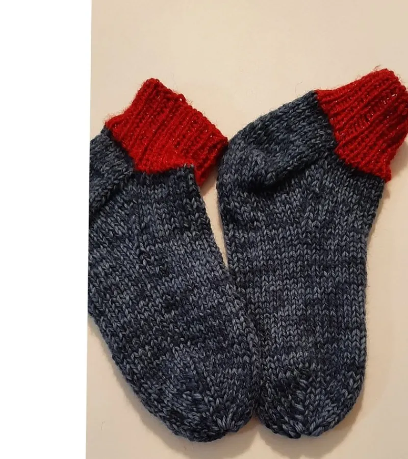 Tradera Raggsockor/Tofflor storlek 37-38^ Kläder