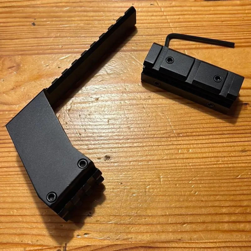 Tradera Skytte<Rail till pistol/gevär.