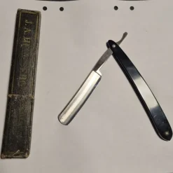 Tradera Rakning<Rakkniv J.A. Hellberg Eskilstuna med fodral