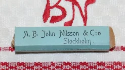 Tradera Rakning<RAKSTRIGELPASTAN EGG. ÄLDRE FÖRPACKNING MED INNEHÅLL