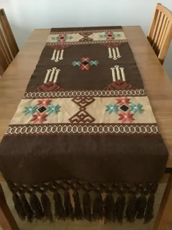 Tradera Rana, väggbonad, löpare, vepa, duk i ylle, allmoge, vintage, Swedish handkraft^ Dekorationer