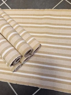 Tradera Randiga tabletter^ Hemtextil