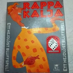 Tradera Rappakalja brädspel från Casper^ Bräd- & Sällskapsspel
