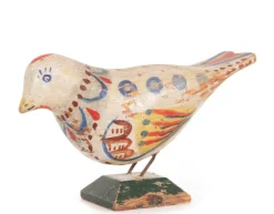 Tradera Rare Dala Bird 1900s - 1920s^ Dalahästar