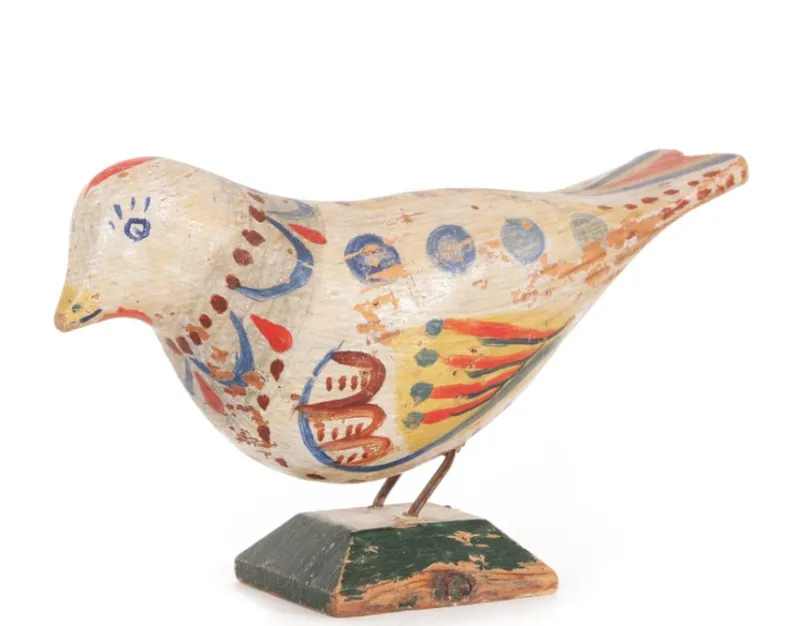 Tradera Rare Dala Bird 1900s - 1920s^ Dalahästar