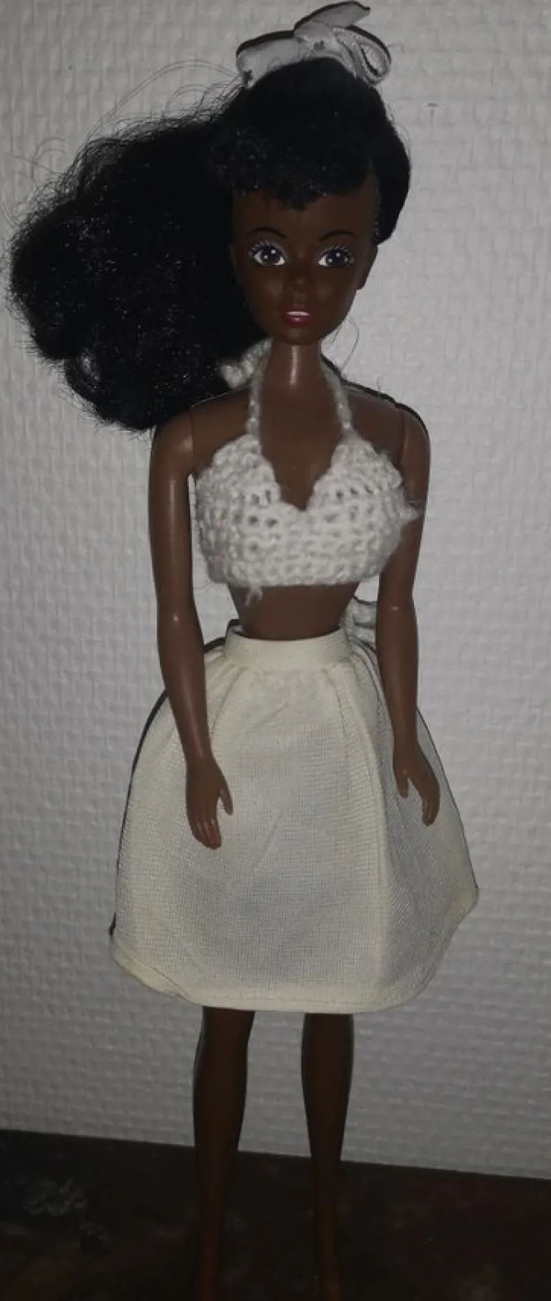 Tradera RARE Fashion Corner Black Lucky Clearly Casual docka från 1997 i fint skick.^ Dockor