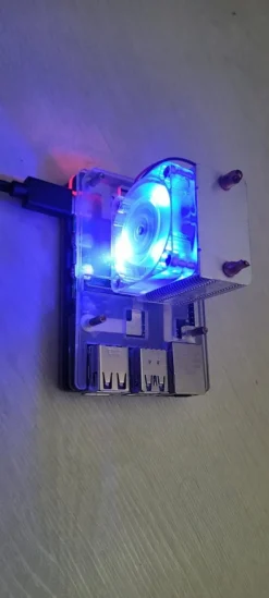 Tradera Raspberry Pi 4 Model B 8GB RAM (rev 1.4) (med towerkylare)> Övrigt Datorer & Tillbehör