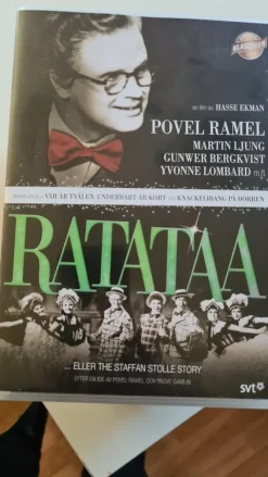 Tradera Ratataa> Svensk Film