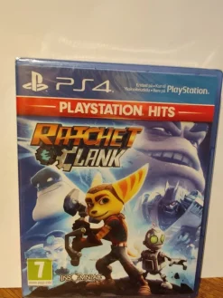 Tradera Playstation<Ratchet & Clank (PS4) NYTT INPLASTAD
