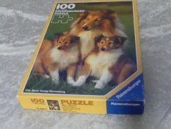 Tradera Ravensburger 100-bitars pussel^ Pussel