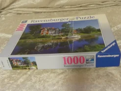 Tradera Ravensburger Pussel 1000 bitar^ Pussel