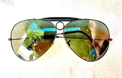 Tradera RAY BAN AVIATOR SHOOTER BLACK RARE!> Solglasögon