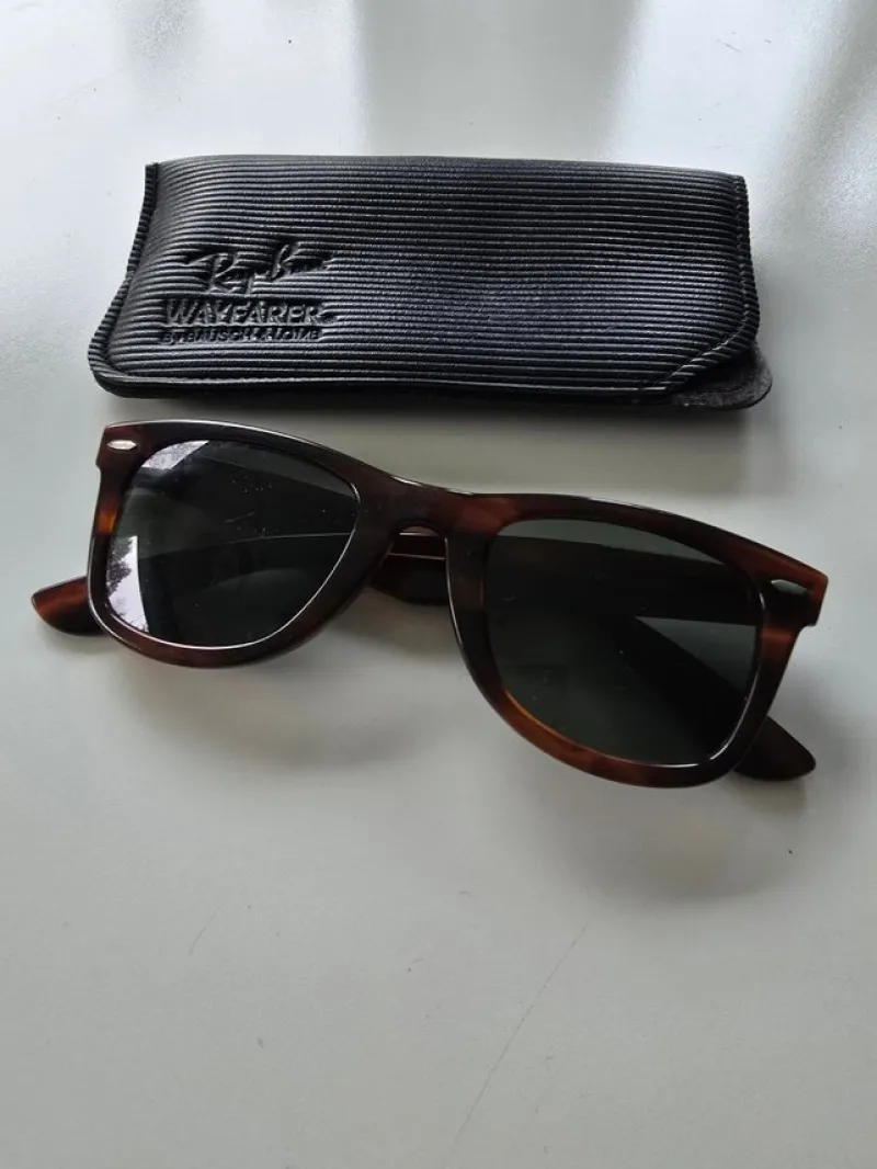 Tradera Ray-Ban Wayfarer Solglasögon> Solglasögon