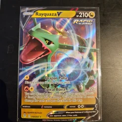 Tradera Rayquaza V - 110/203 - Pokémonkort> Spelkort