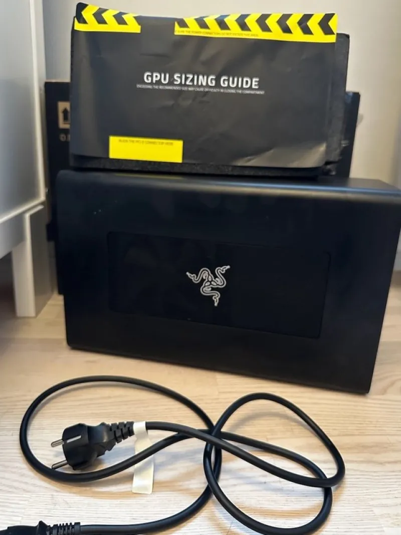 Tradera Razer Core X Externt GPU chassi - eGPU - Razor Core X> Övrigt Datorer & Tillbehör