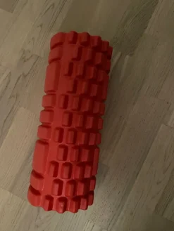 Tradera Träning<Röd foamroller