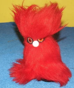 Tradera Nalle- & Teddybjörnar<Röd Glook