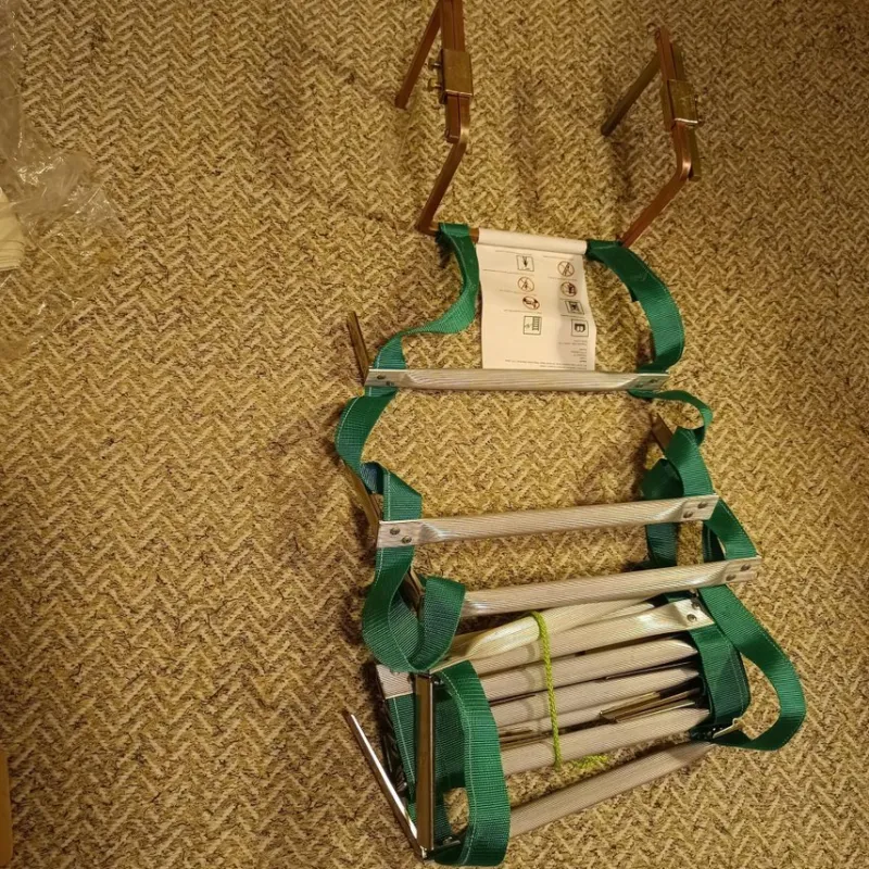 Tradera Räddningsstege Cupola 4 m,maxbelastning 250 kg> Brand