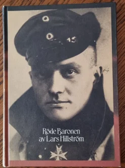 Tradera Röde baronen av Lars Hillström, inbunden> Flyg- & Flyghistoria