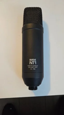 Tradera RöDE NT1 Kondensatormikrofon^ Studio & Scenutrustning