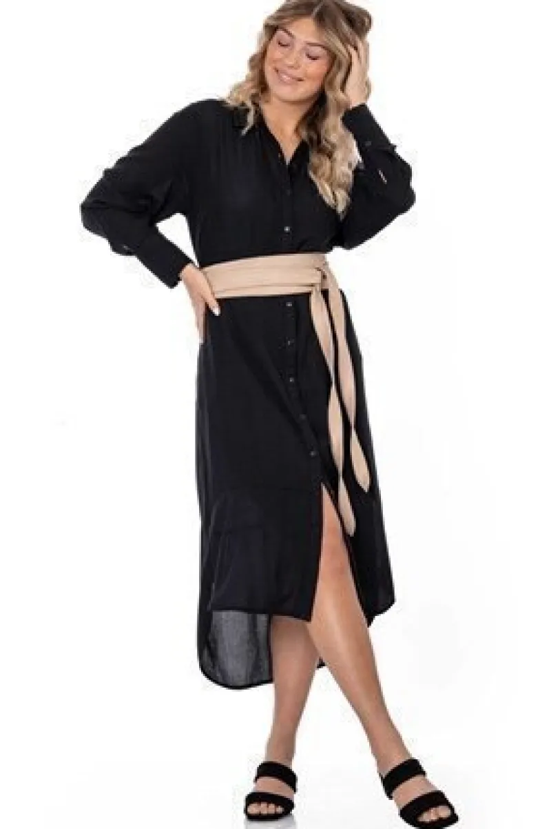 Tradera REA Skjortklänning shirt dress stl S Capri Collection^ Damkläder