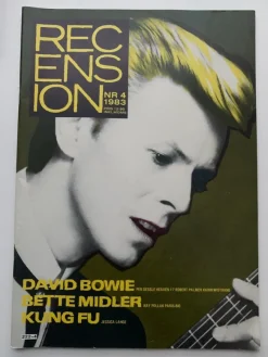 Tradera Recension NR 4 1983 David Bowie, Bette Midler, Per Gessle, Jessica Lange, FILM> Tidskrifter