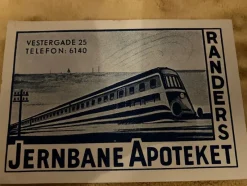 Tradera Medicinska Prylar<Receptkuvert