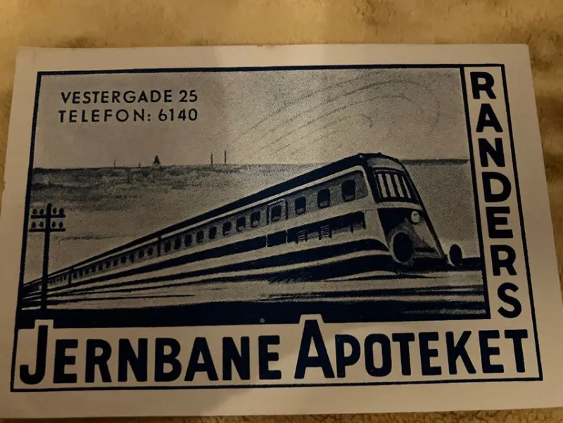 Tradera Medicinska Prylar<Receptkuvert