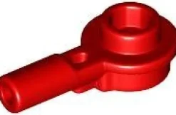 Tradera Red Bar 1L with 1 x 1 Round Plate with Hollow Stud - LEGO - 32828> Byggklossar & Lego