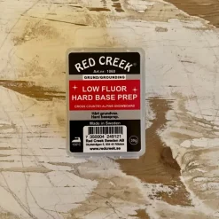 Tradera Längdåkning<Red Creek Low Fluor Hard Base Prep - Valla Glidvalla