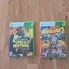 Tradera Xbox<Red Dead Redemption: Undead Nightmare & Borderlands 2 - Xbox 360