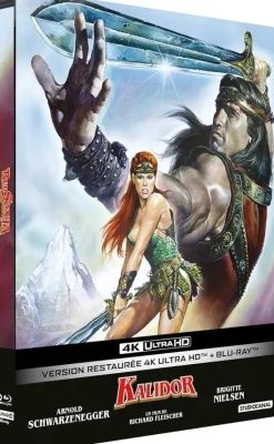 Tradera Red Sonja (1985 4K UHD Steelbook -RARE!) Brigitte Nielsen, Arnold Schwarzenegger> 4k Ultra Hd