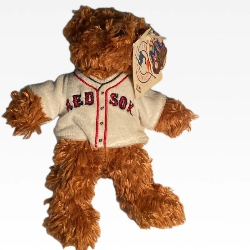 Tradera Baseball<Red Sox Teddy Bear genuine merch