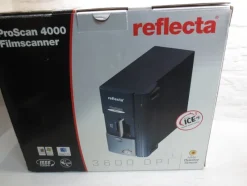 Tradera reflecta ProScan 4000 Filmscanner.^ Fotoframkallning & Mörkrum