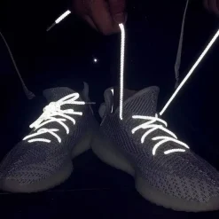 Tradera Skovård<Reflekterande Skosnören Svart -2 st