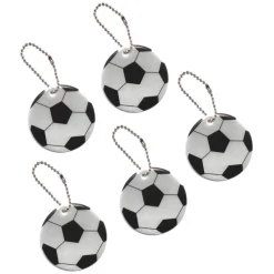 Tradera Reflex - Familjepack - Fotboll - Svart/vit - 5st> Barnsäkerhet