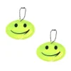 Tradera Reflex - Familjepack - Smiley - 5st - Gul> Barnsäkerhet
