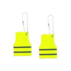 Tradera Reflex - Säkerhetsväst - Gul med svarta ränder - Dubbelpack> Barnsäkerhet