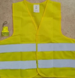 Tradera Reflex set för barn – reflexväst och reflex/nyckelring> Barnsäkerhet